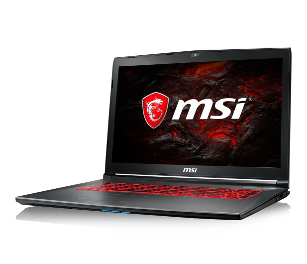 MSI GV72 i7-7700HQ/8GB/1TB GTX1050Ti - 391532 - zdjęcie 3